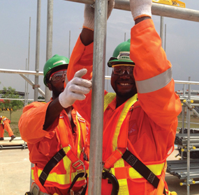 scaffold case study in nigeria
