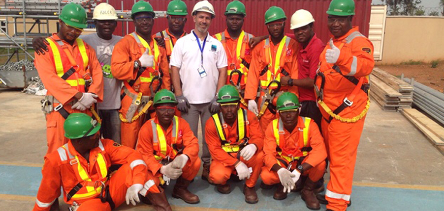 scaffolding training in nigeria