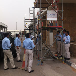 scaffold project management