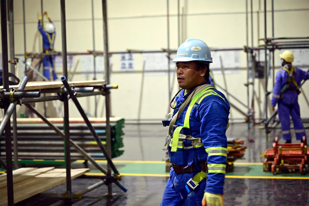 EHS Trakhees Training Provider | Trakhees Scaffold Supervisor