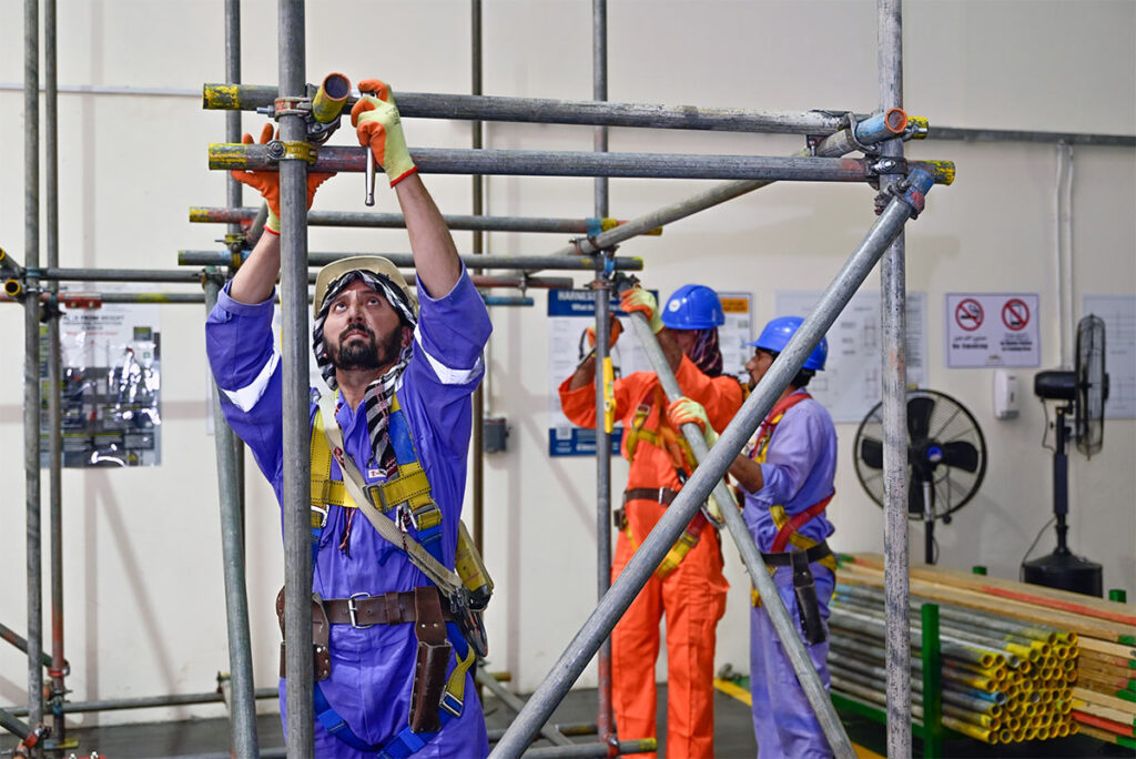 Scaffolder Level 2 Scaffolding Certification Uae | CISRS Certificate