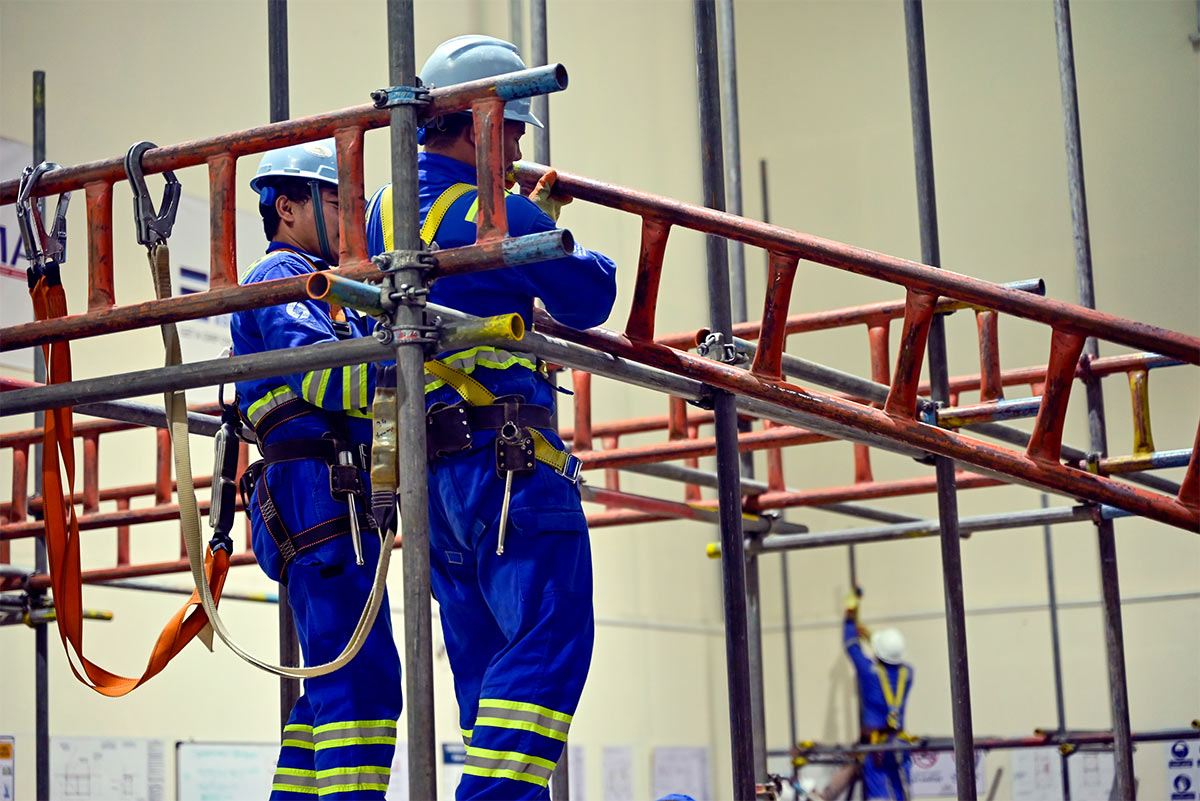 International Advanced Scaffolding Inspection- Simian International