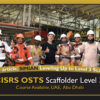 CISRS LEVEL 3 scaffolder course in uae