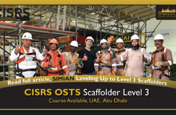 CISRS LEVEL 3 scaffolder course in uae