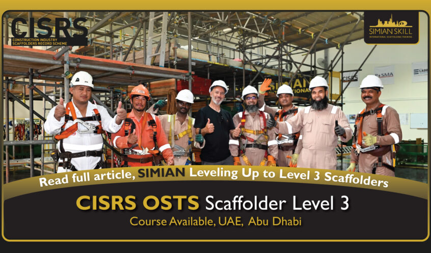 CISRS LEVEL 3 scaffolder course in uae
