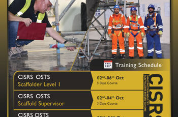 CISRS Course Schedule