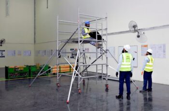 Expertise in Aluminium Alloy Towers, PASMA Mobile Access Tower Training in United Arab Emirates