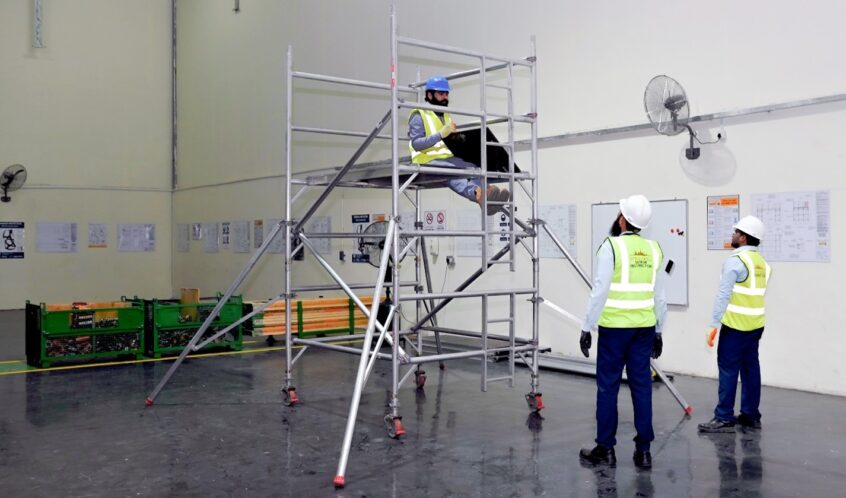 Expertise in Aluminium Alloy Towers, PASMA Mobile Access Tower Training in United Arab Emirates